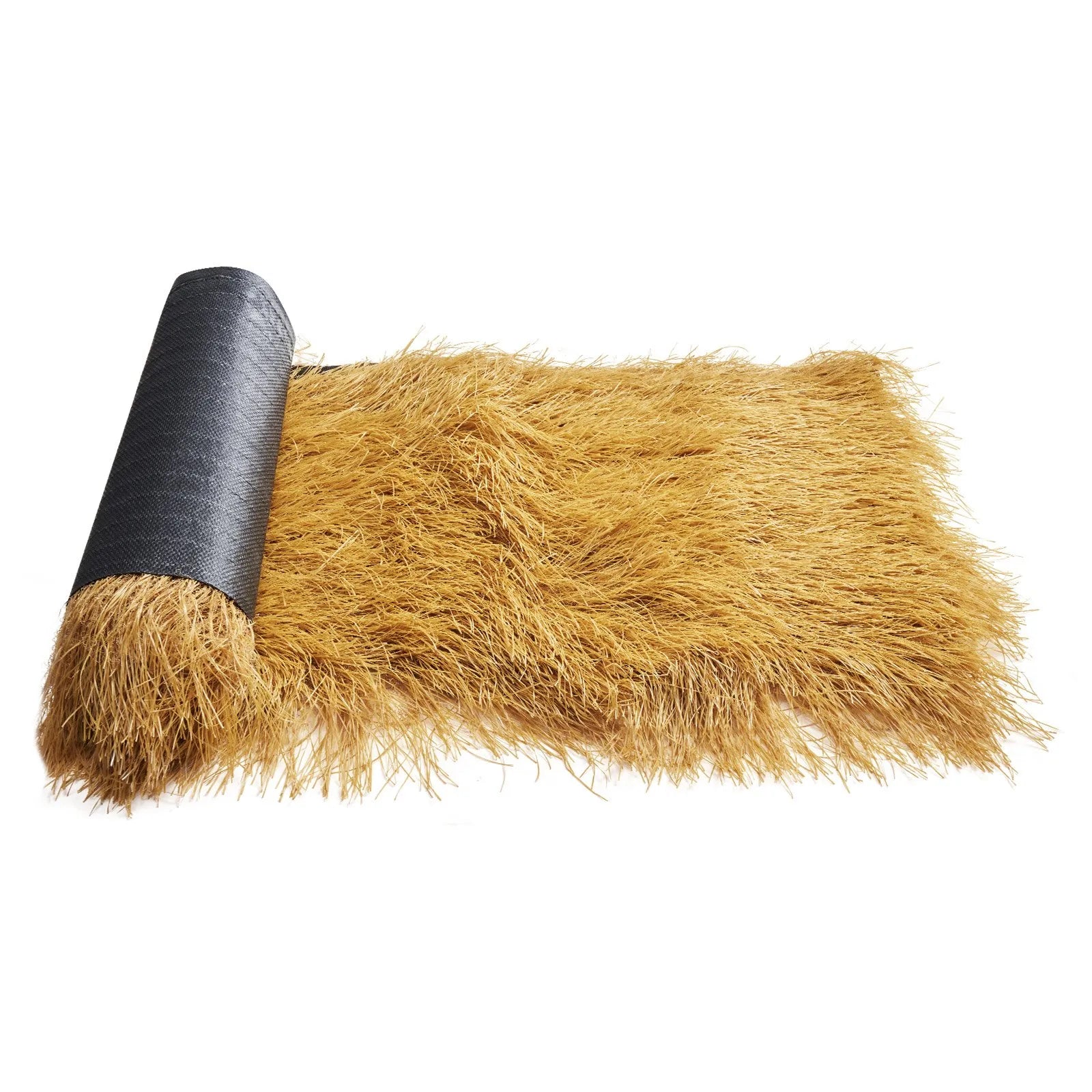 VEVOR Thatch Grass Roof Roll 1.3 x 3.9 ft Tiki Hut Bar Skirt Roof Party Décor