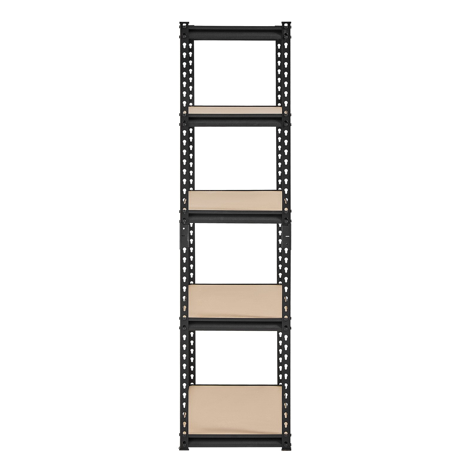 VEVOR Storage Shelves 16" D x 32" W x 62.8" H 5-tier Garage Storage Shelving 