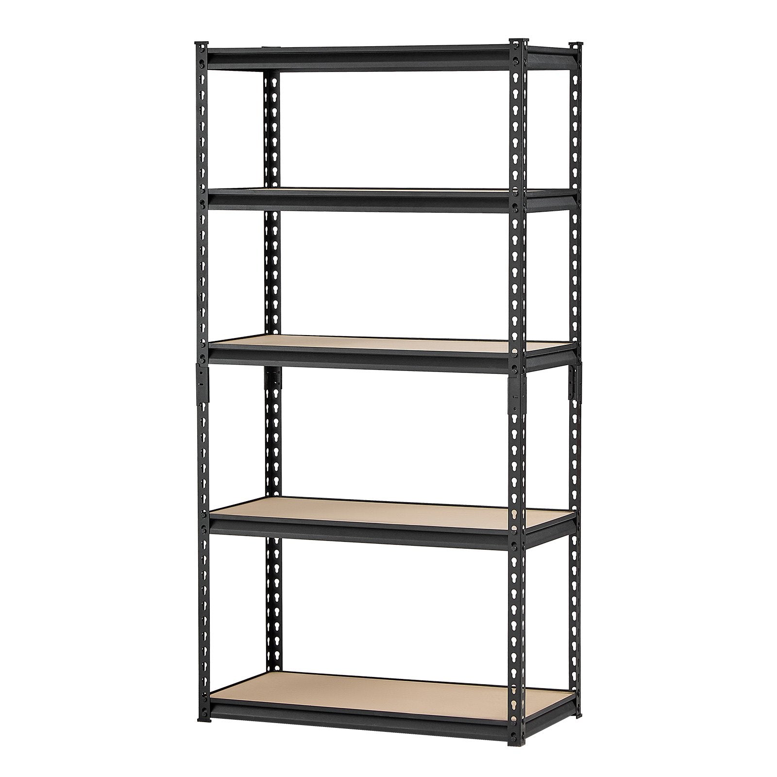 VEVOR Storage Shelves 16" D x 32" W x 62.8" H 5-tier Garage Storage Shelving 