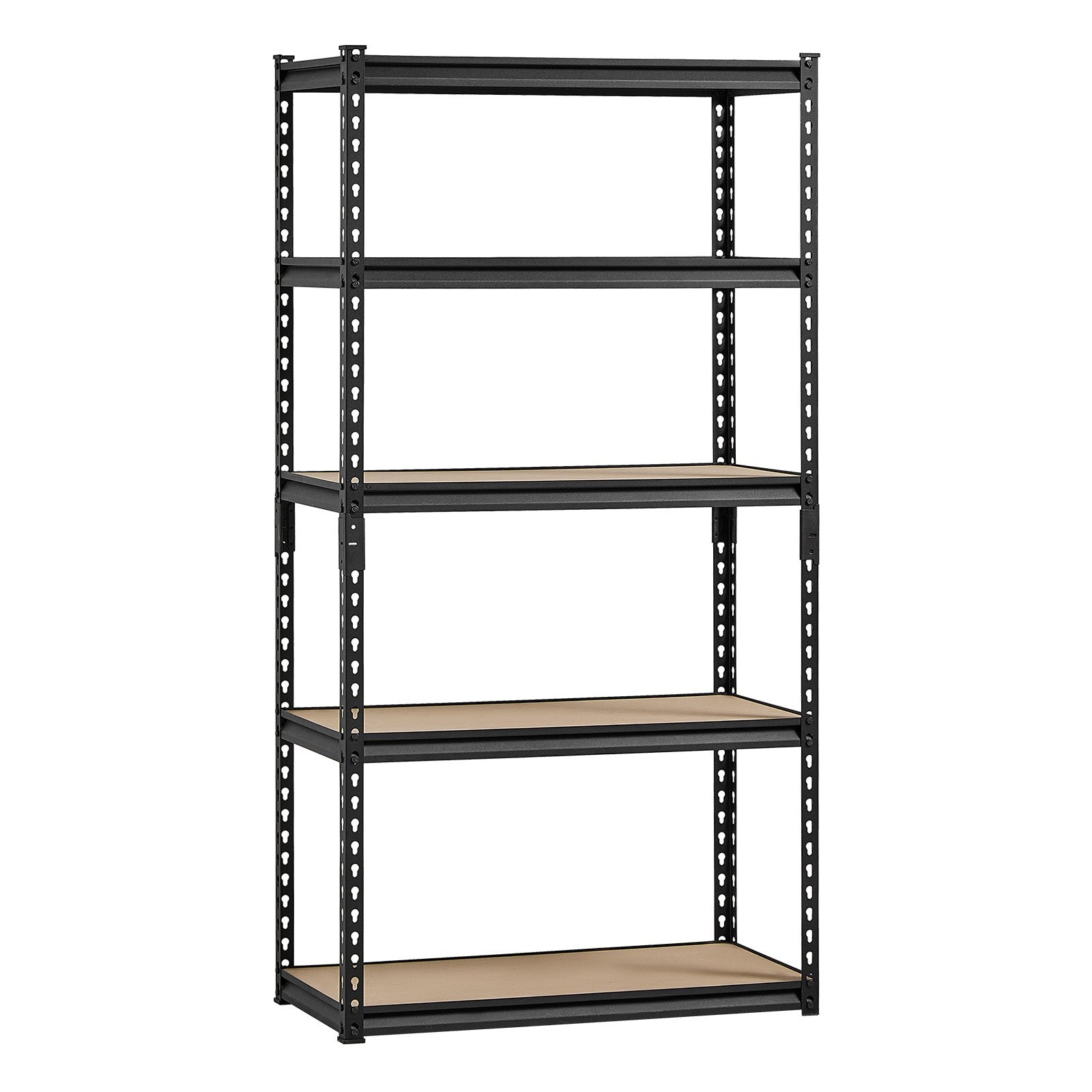 VEVOR Storage Shelves 16" D x 32" W x 62.8" H 5-tier Garage Storage Shelving 