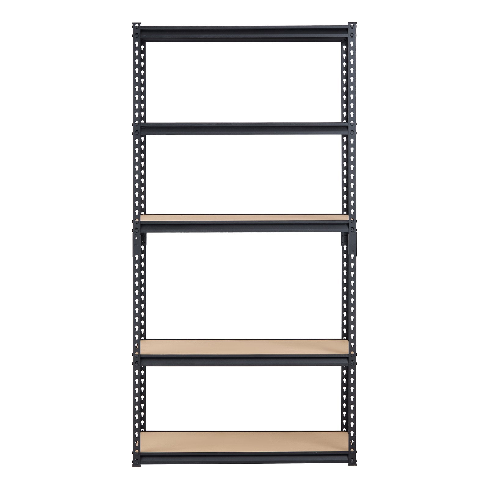 VEVOR Storage Shelves 16" D x 36" W x 71.4" H 5-tier Garage Storage Shelving 