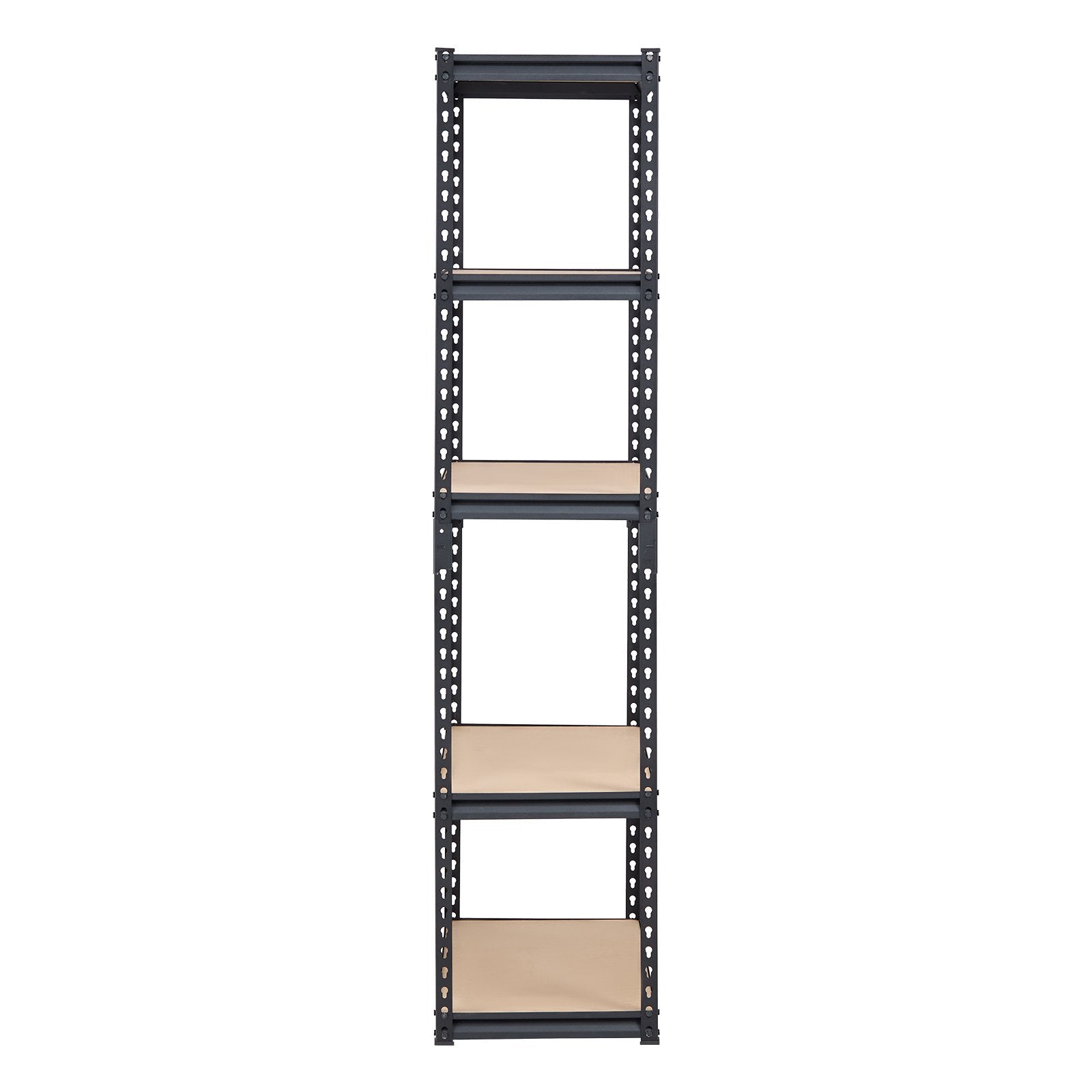VEVOR Storage Shelves 16" D x 36" W x 71.4" H 5-tier Garage Storage Shelving 