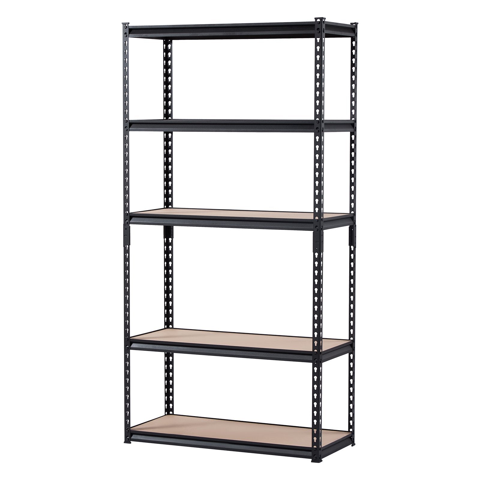 VEVOR Storage Shelves 16" D x 36" W x 71.4" H 5-tier Garage Storage Shelving 