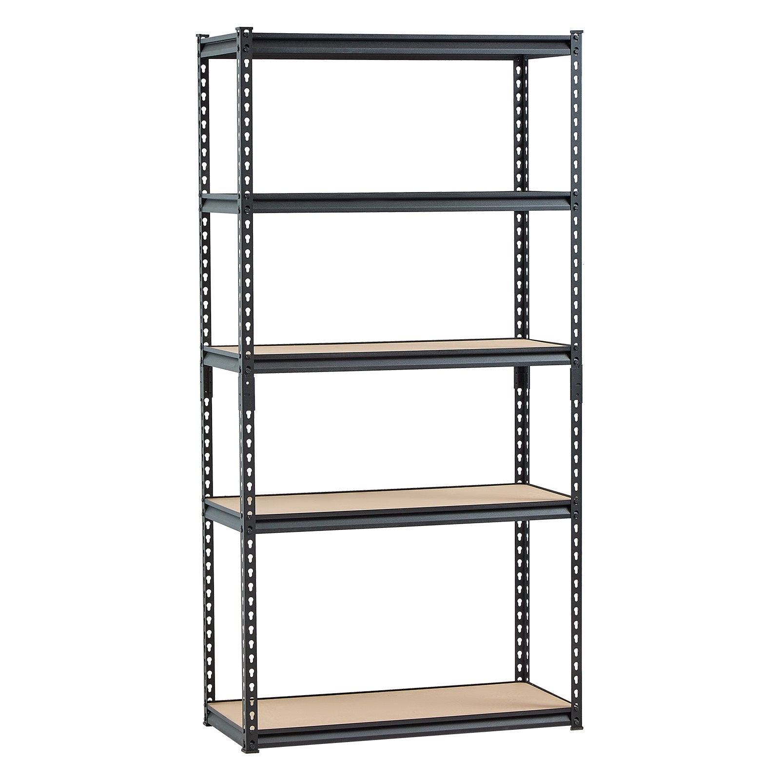 VEVOR Storage Shelves 16" D x 36" W x 71.4" H 5-tier Garage Storage Shelving 