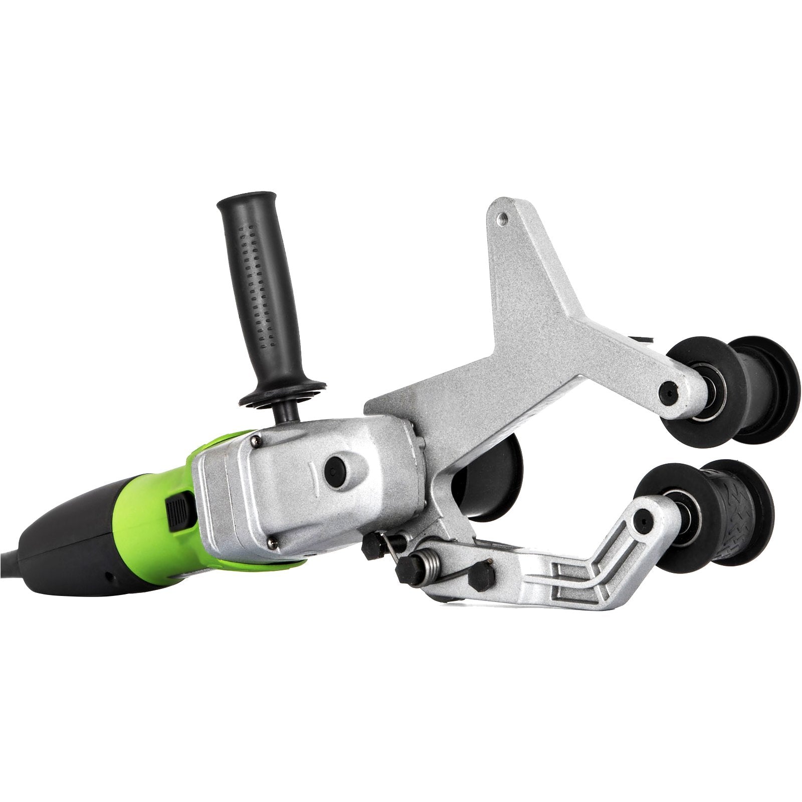 VEVOR Pipe Tube Polisher Sander 7\"/180 mm Max Pipe Diameter,Sander Polisher Grinder 110V 800W,Professional Belt Sander Grinding Machine 6 Speeds Adjustable,for Burnishing Finishing Stainless Steel 