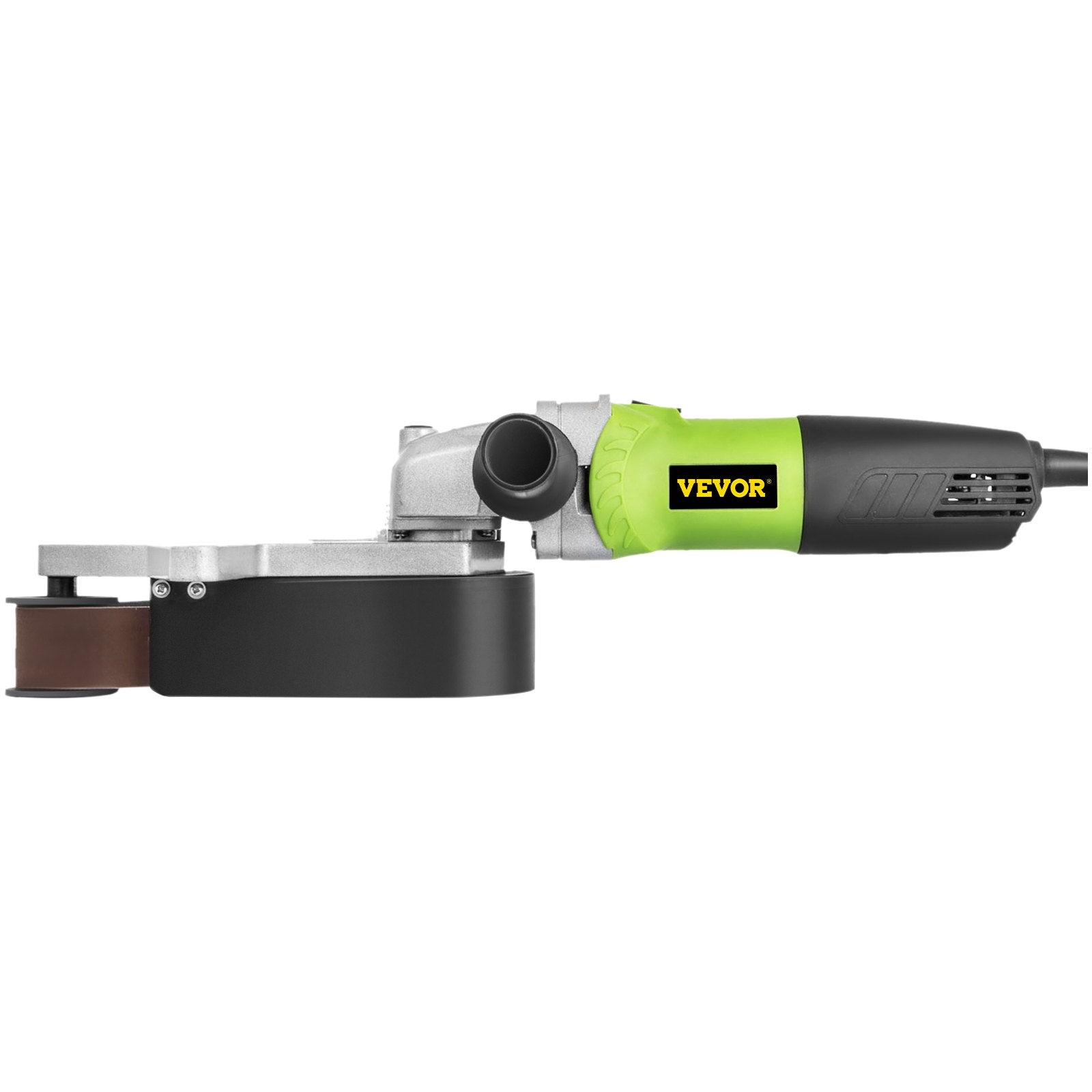 VEVOR Pipe Tube Polisher Sander 7\"/180 mm Max Pipe Diameter,Sander Polisher Grinder 110V 800W,Professional Belt Sander Grinding Machine 6 Speeds Adjustable,for Burnishing Finishing Stainless Steel 