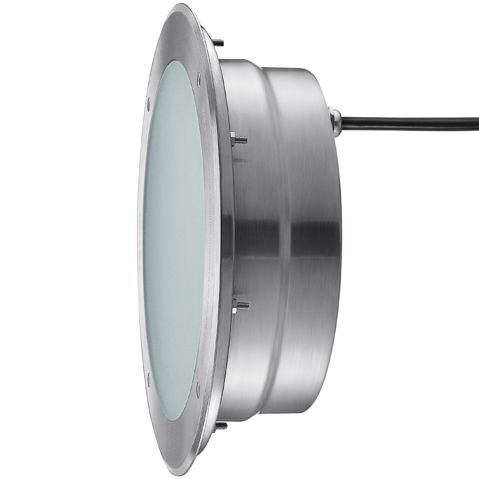 VEVOR 12V LED Pool Light, 10 Inch 40W, RGBW Color Changing Inground Swimming Pool Spa Light Underwater, with 50 FT Cord Remote Control, Fit for 10 in Large Wet Niches, IP68 & Tested to UL Standards 