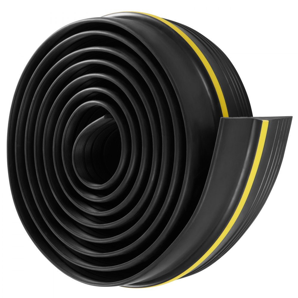 VEVOR Garage Door Threshold Seal Strip 12 FT Universal Bottom Waterproof PVC 