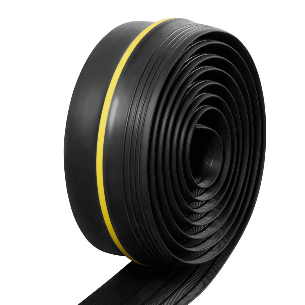 VEVOR Garage Door Threshold Seal Strip 12 FT Universal Bottom Waterproof PVC 