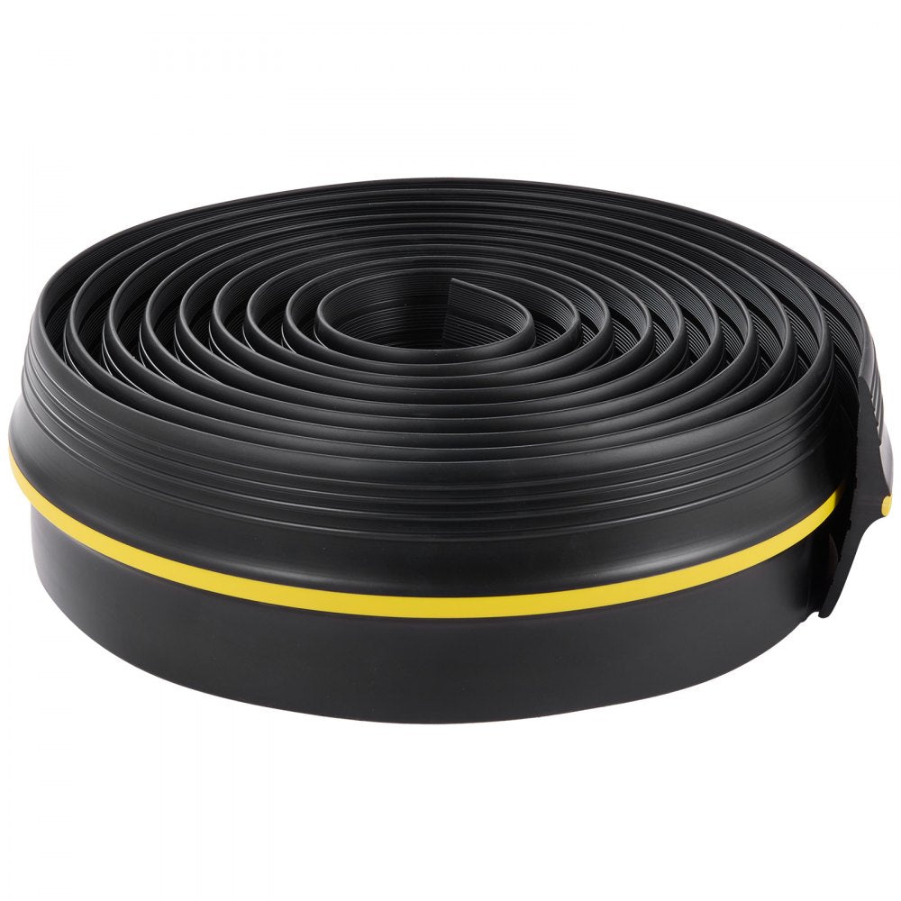 VEVOR Garage Door Threshold Seal Strip 16.5 FT Universal Bottom Waterproof PVC 