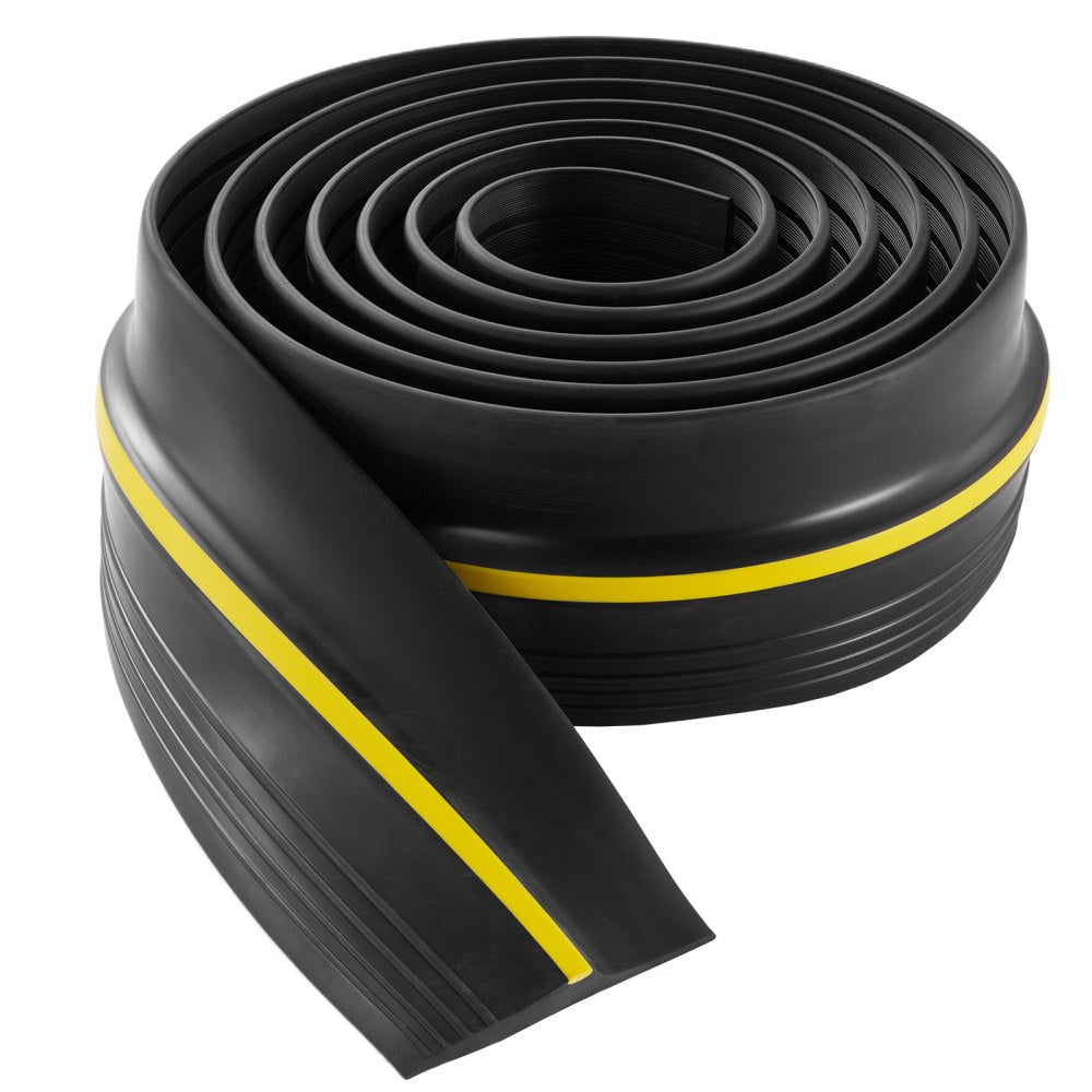 VEVOR Garage Door Threshold and Bottom Seals Kit 10 FT Universal Waterproof PVC 