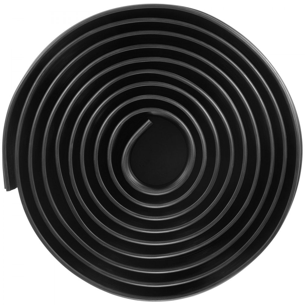 VEVOR Garage Door Threshold and Bottom Seals Kit 16 FT Universal Waterproof PVC 