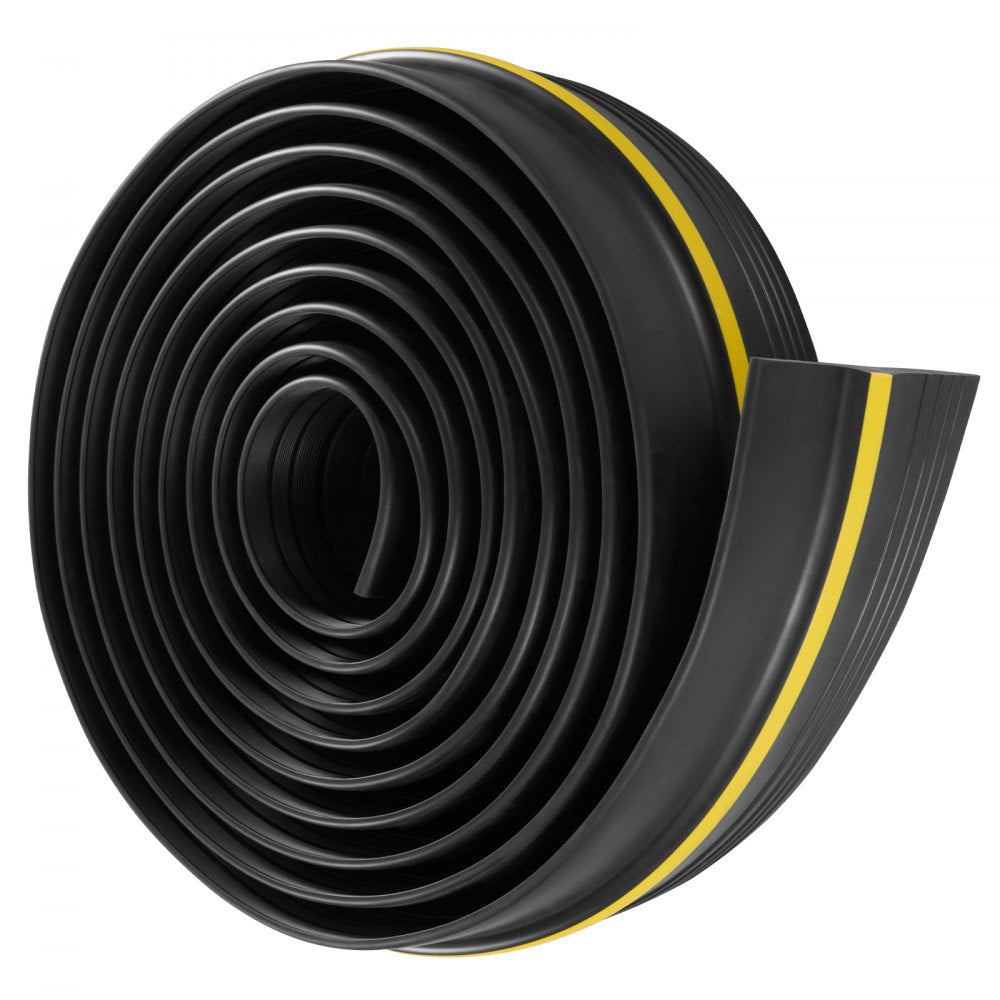VEVOR Garage Door Threshold and Bottom Seals Kit 16 FT Universal Waterproof PVC 