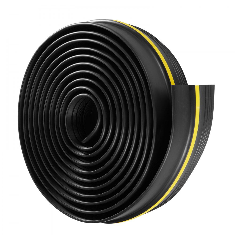 VEVOR Garage Door Threshold and Bottom Seals Kit 20 FT Universal Waterproof PVC 