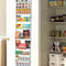 VEVOR 10-Tier Over the Door Pantry Organizer Hanging Storage Rack Adjustable