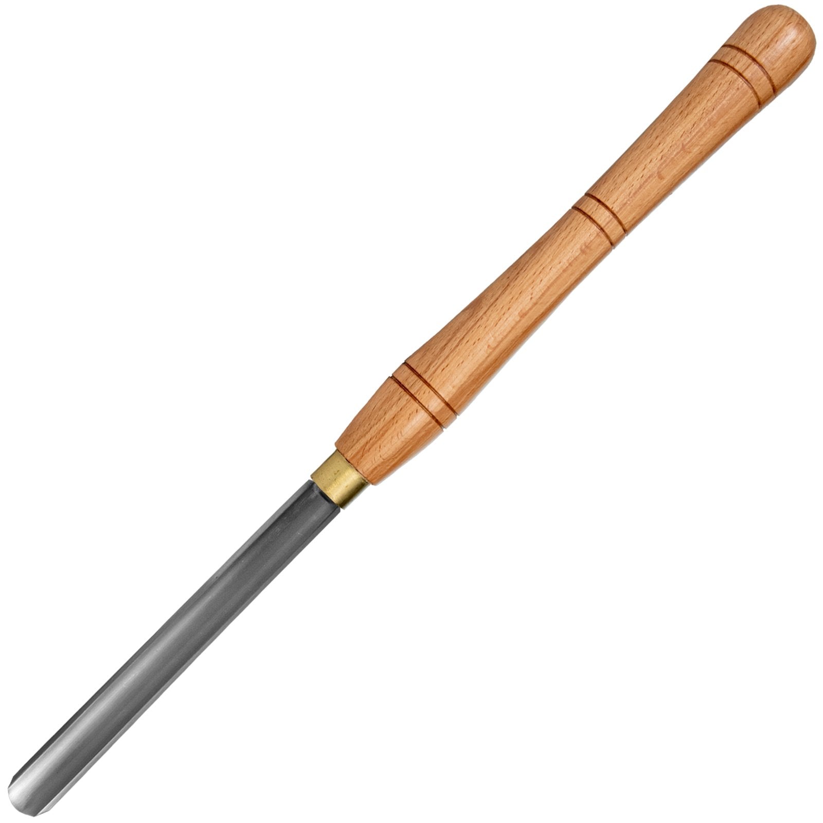 VEVOR Lathe Chisel 8 Piece Wood Lathe Chisel Cutting Carving HSS Steel Blades Wood Turning Tools Lathe Chisel Set  Wooden Case for Storage for Wood Turning Hardwood One Free Chisel 