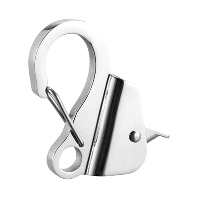 VEVOR Boat Anchor Hook, 304 Stainless Steel Slide Anchor, Knotless Anchor System with Quick Release, Boat Anchor Hook Clips for 3/8" - 5/8" Boat Anchor Rope, Easy to Use, Holds 3700 LBS 