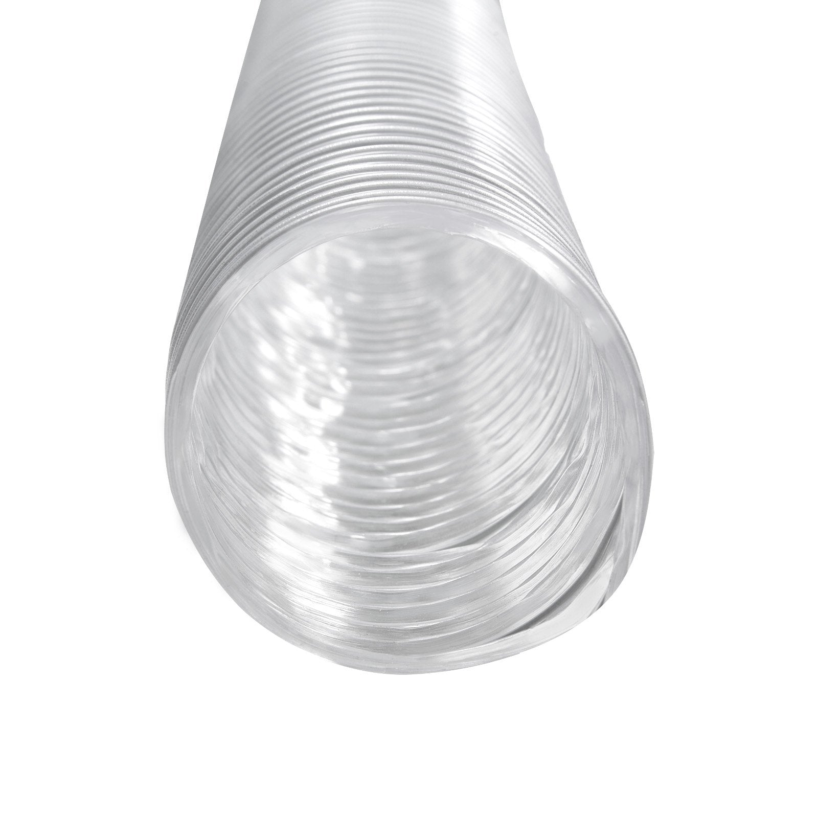 VEVOR 2.5'' x 20' Dust Collection Hose Thickened PVC Flexible Clear Hose 