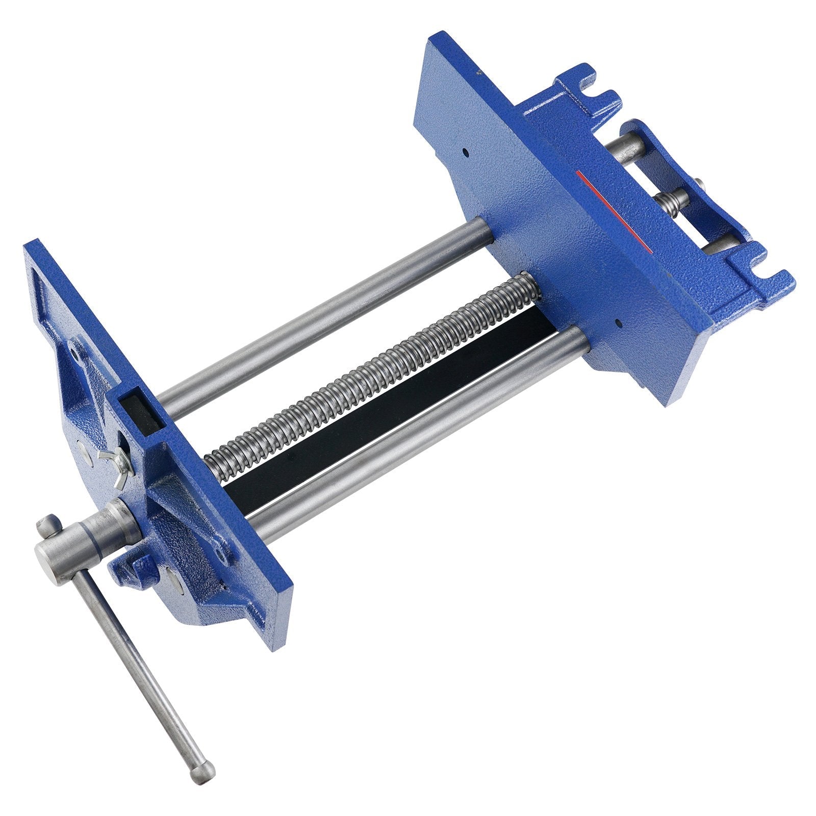 VEVOR Woodworking Vise, 13 inch Woodworking Bench Vise, Heavy-duty Cast Iron Vice for Workbench 10.6" Jaw Width, with Quick Release Lever for Woodworking, Cutting, and Drilling 