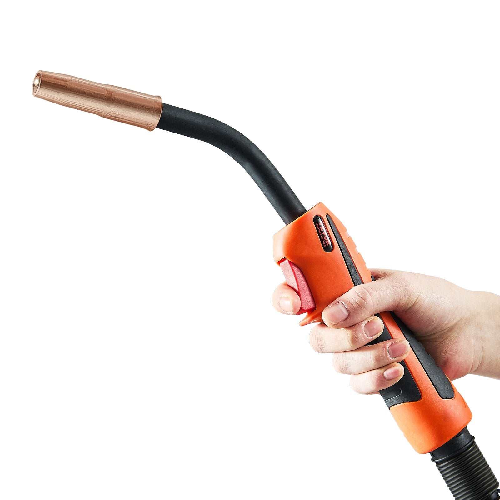 VEVOR 250Amp Mig Welding Gun with 15FT Cable for 0.035" & 0.045" Welding Wires 