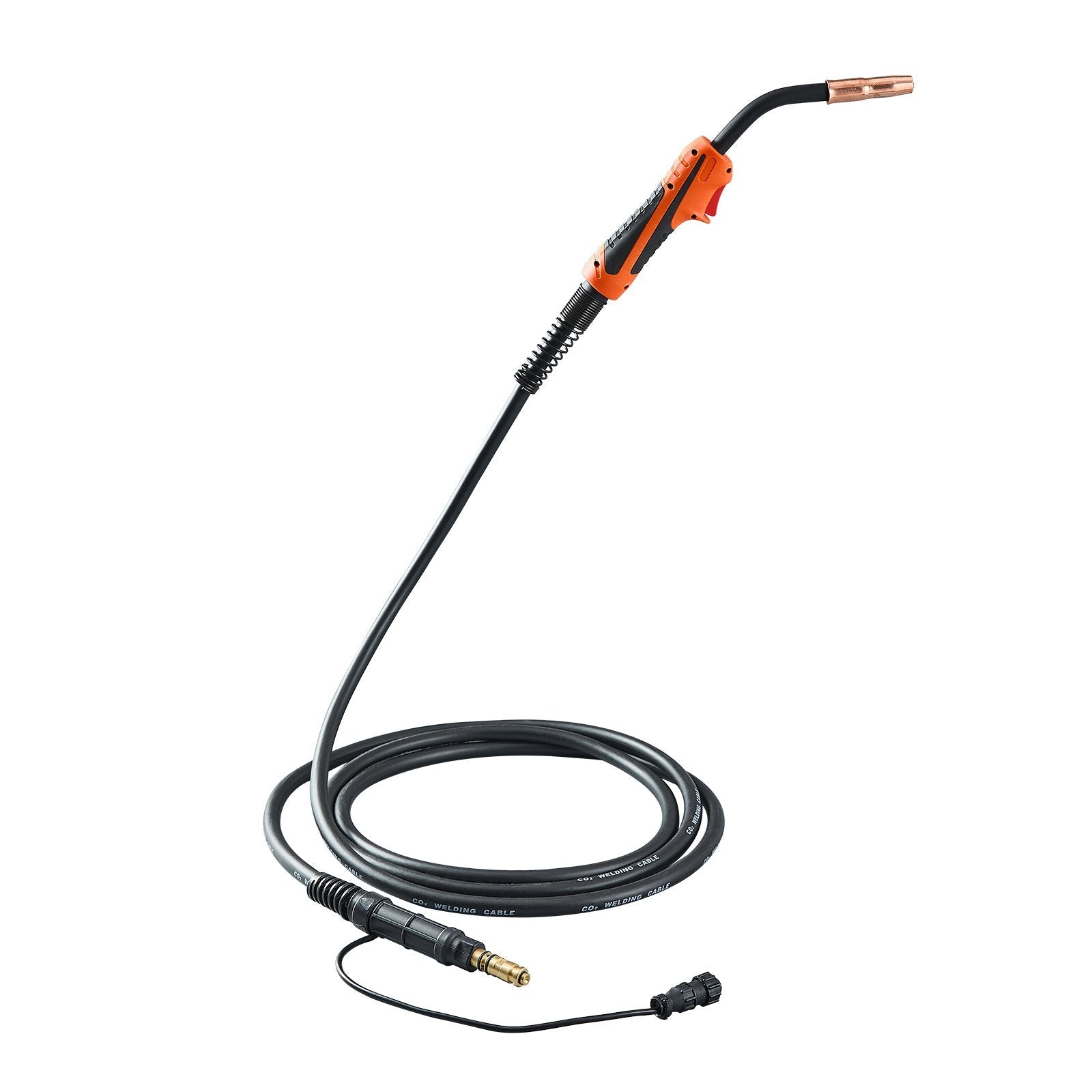 VEVOR 250Amp Mig Welding Gun with 15FT Cable for 0.035" & 0.045" Welding Wires 
