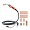 VEVOR 250Amp Mig Welding Gun with 15FT Cable for 0.030