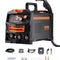 VEVOR MIG Welder 130A Welding Machine 2-in-1 Gas MIG/Gasless Flux Core Welder