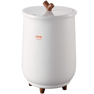 VEVOR Towel Warmer Bucket, 20L Large Towel Warmer for Bathroom, Auto Shut Off Towel Heater with 4-Level Timer Fits up to Two 40"x70" Oversized Towels, Bathrobes, Blankets, ETL & FCC Certified 