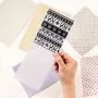 Embossing Folders Set, 15 Pieces 4.13" x 5.83" PP Plastic Embossing Plates for Die Cutting, Card Making, Scrapbooking & DIY Paper Crafts