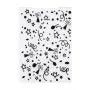 Embossing Folders Set, 15 Pieces 4.13" x 5.83" PP Plastic Embossing Plates for Die Cutting, Card Making, Scrapbooking & DIY Paper Crafts