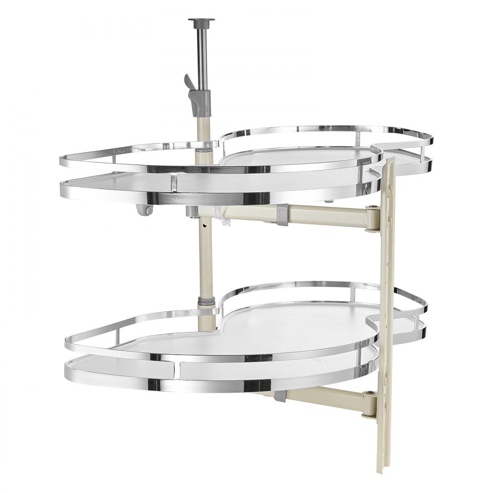 VEVOR 2 Tier Swing Right Blind Corner Cabinet Pull Out Soft Close Organizer 