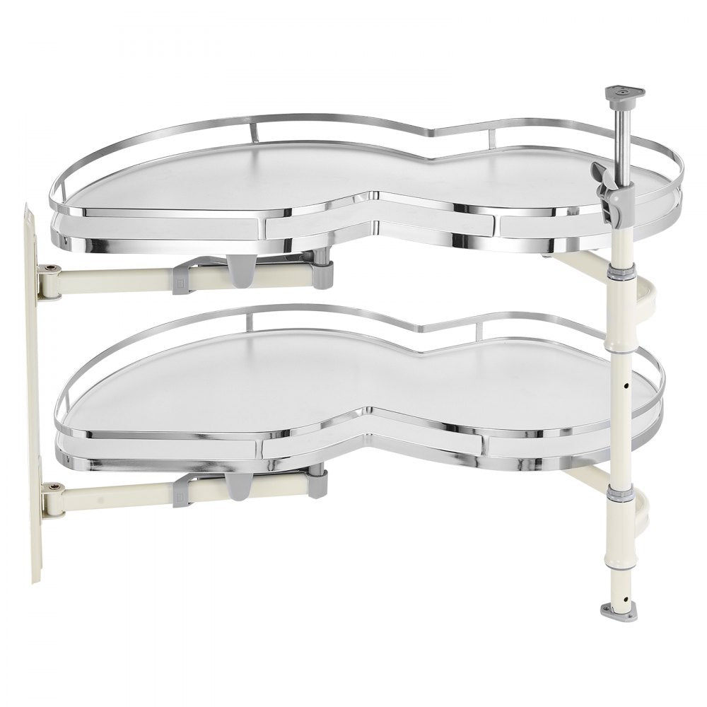 VEVOR 2 Tier Swing Left Blind Corner Cabinet Pull Out Soft Close Organizer 