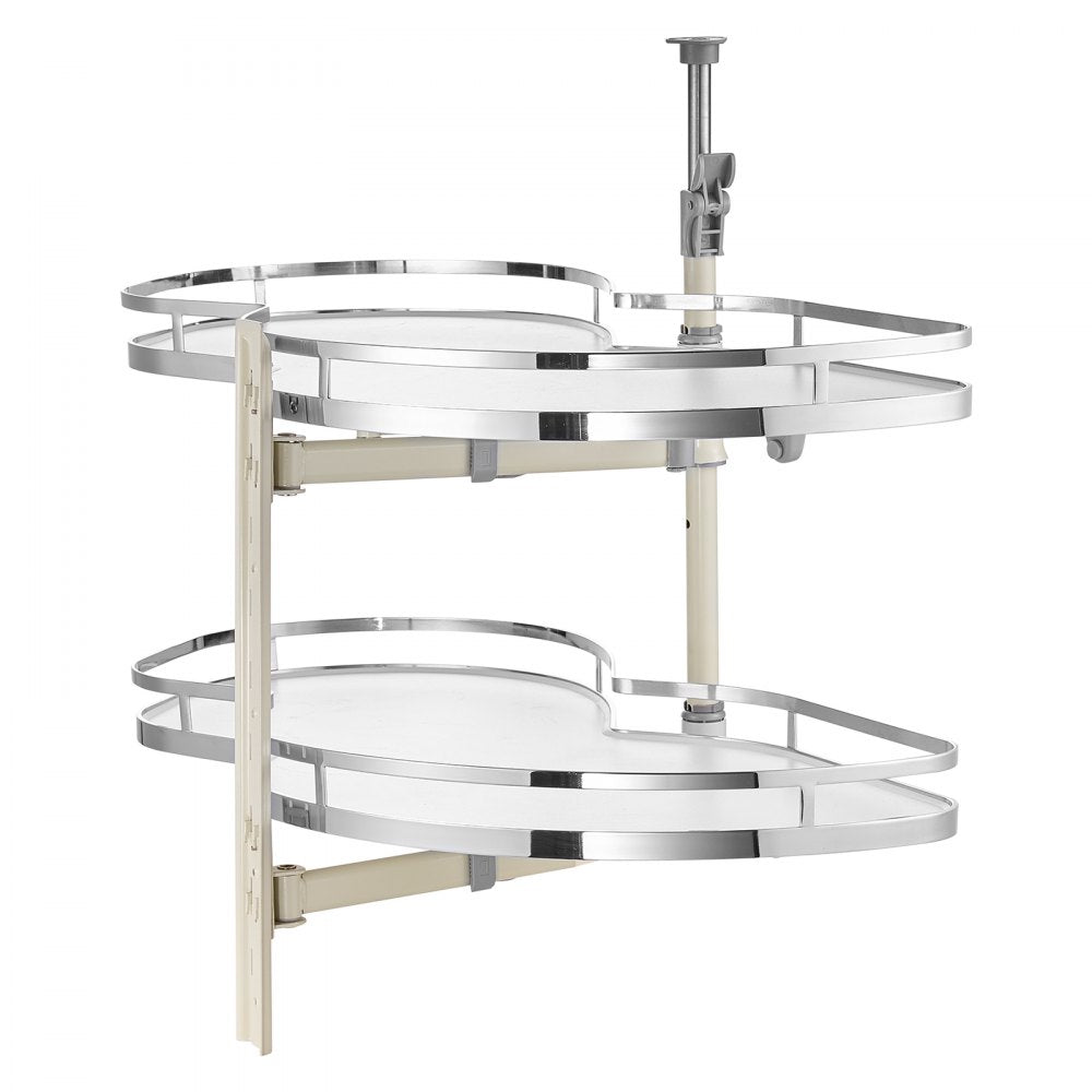VEVOR 2 Tier Swing Left Blind Corner Cabinet Pull Out Soft Close Organizer 