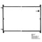 VEVOR Gate Building Kit Fits 36 to 60 in Wide Openings 6 to 7 ft High Fence