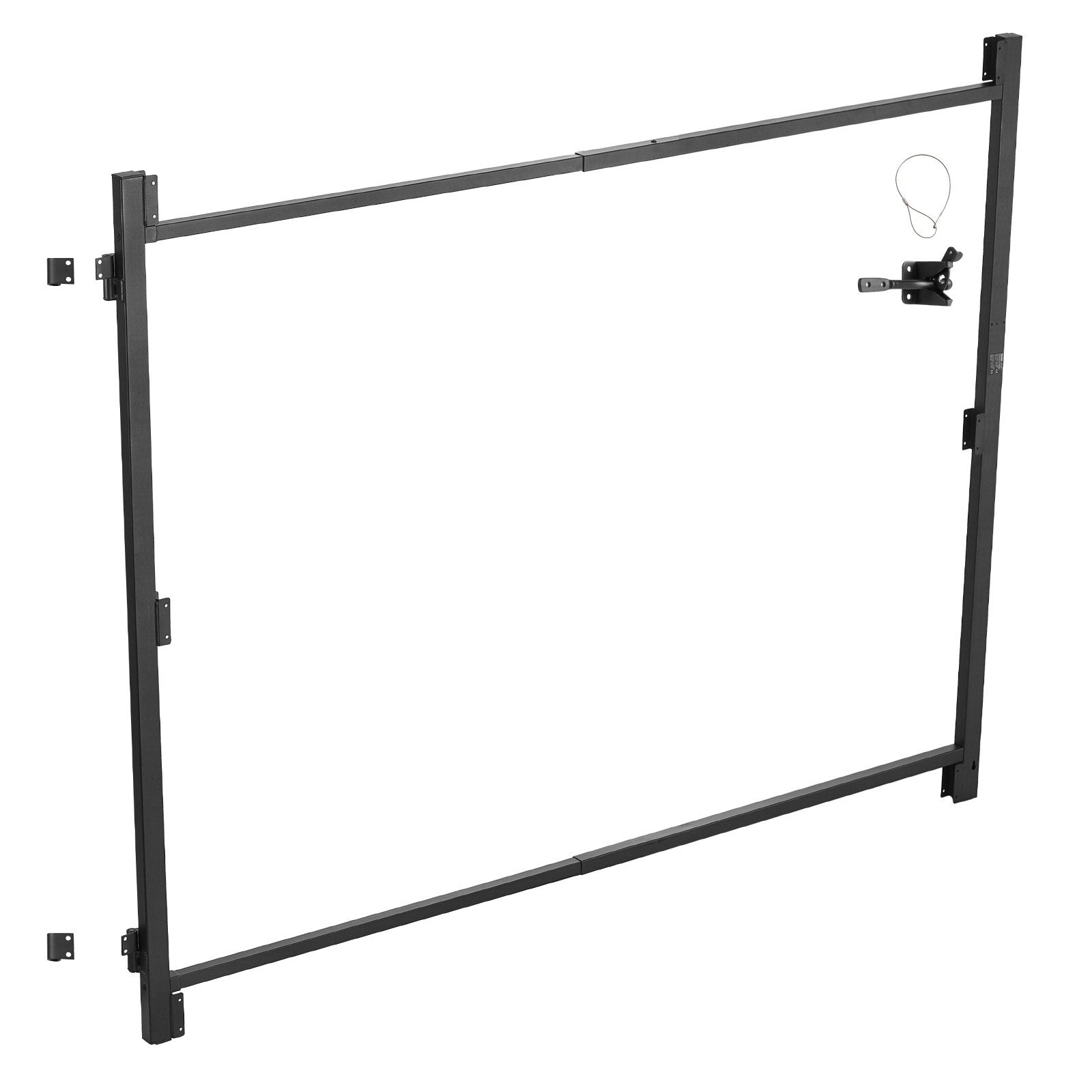 VEVOR Gate Building Kit Fits 36 to 60 in Wide Openings 6 to 7 ft High Fence 