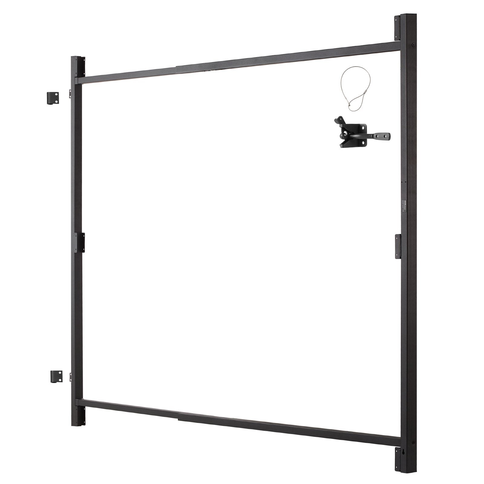 VEVOR Gate Building Kit Fits 36 to 60 in Wide Openings 6 to 7 ft High Fence 