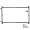 VEVOR Gate Building Kit Fits 40 to 72 in Wide Openings 4 to 5 ft High Fence
