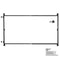 VEVOR Gate Building Kit Fits 60 to 96 in Wide Openings 6 to 7 ft High Fence