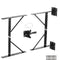 VEVOR Gate Corner Brace Bracket Anti Sag Gate Frame Hardware Kit for Stable Gate