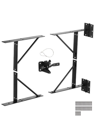 VEVOR Gate Corner Brace Bracket Anti Sag Gate Frame Hardware Kit for Stable Gate 