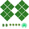 VEVOR Artificial Boxwood Panels, 14 PCS 20
