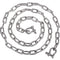 VEVOR Anchor Chain, 10 ft x 5/16 in Stainless Steel Chain, 3/8