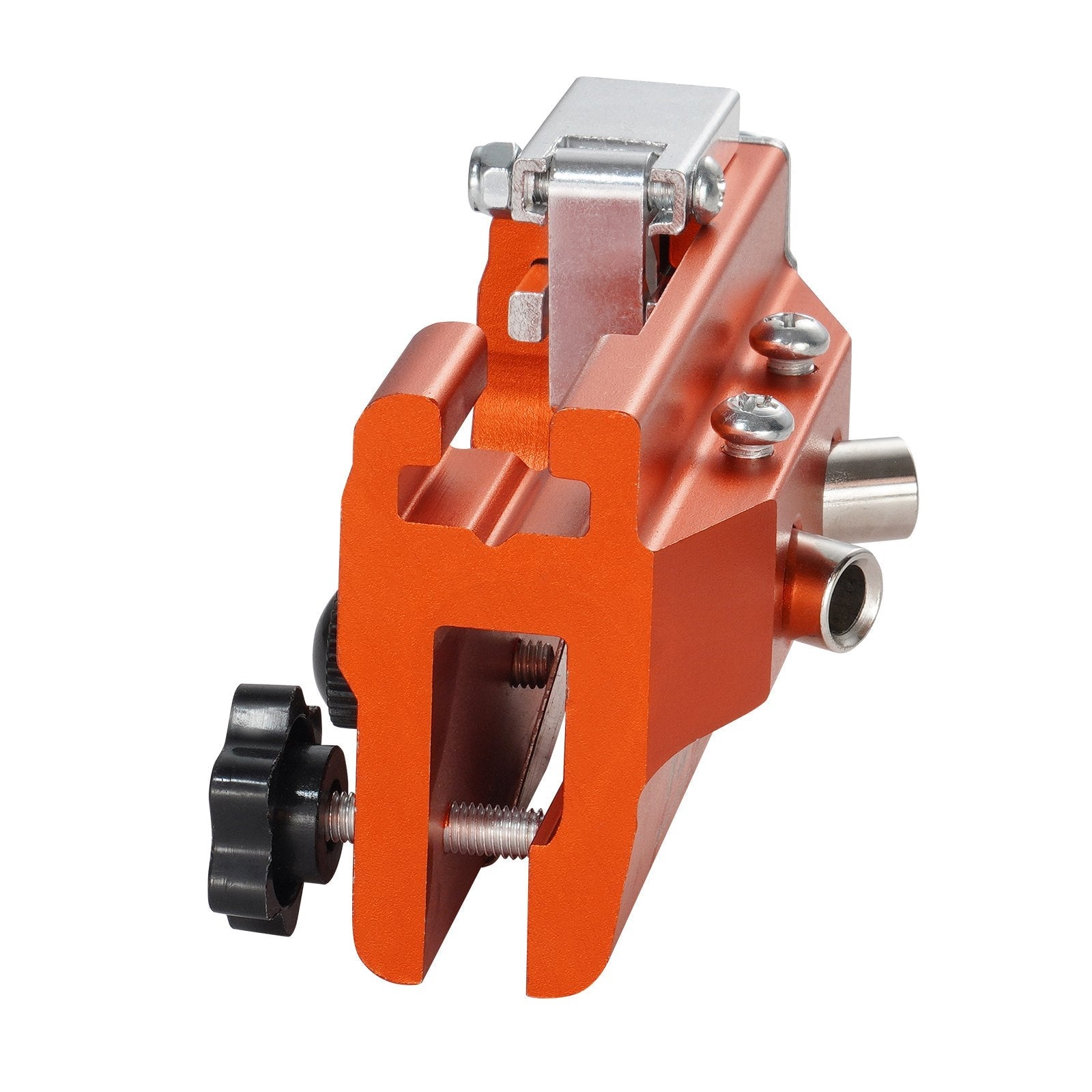 VEVOR Chainsaw Sharpener, Hand-Cranked Chain Saw Sharpening Jig Fit 4"-22" Chainsaws, Potable Saws Chain Sharpen Tool Set with 4 Grinding Heads for Landscaper, Lumberjack, Maintenance Worker 