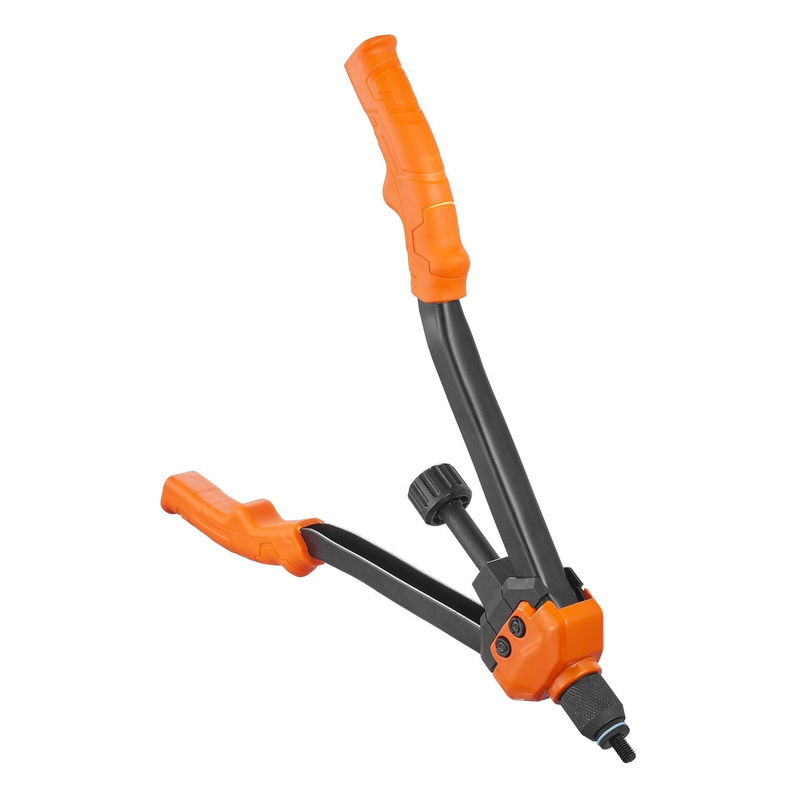 VEVOR Rivet Nut Tool, 16” Rivnut Tool Kit with 13PCS Metric and SAE Mandrels, 186PCS Rivet Nuts, M3, M4, 10-24, M5, M6, 1/4-20, 8-32, 5/16-18, M8, 3/8-16, M10, M12, 1/2-13, With Carrying Case 