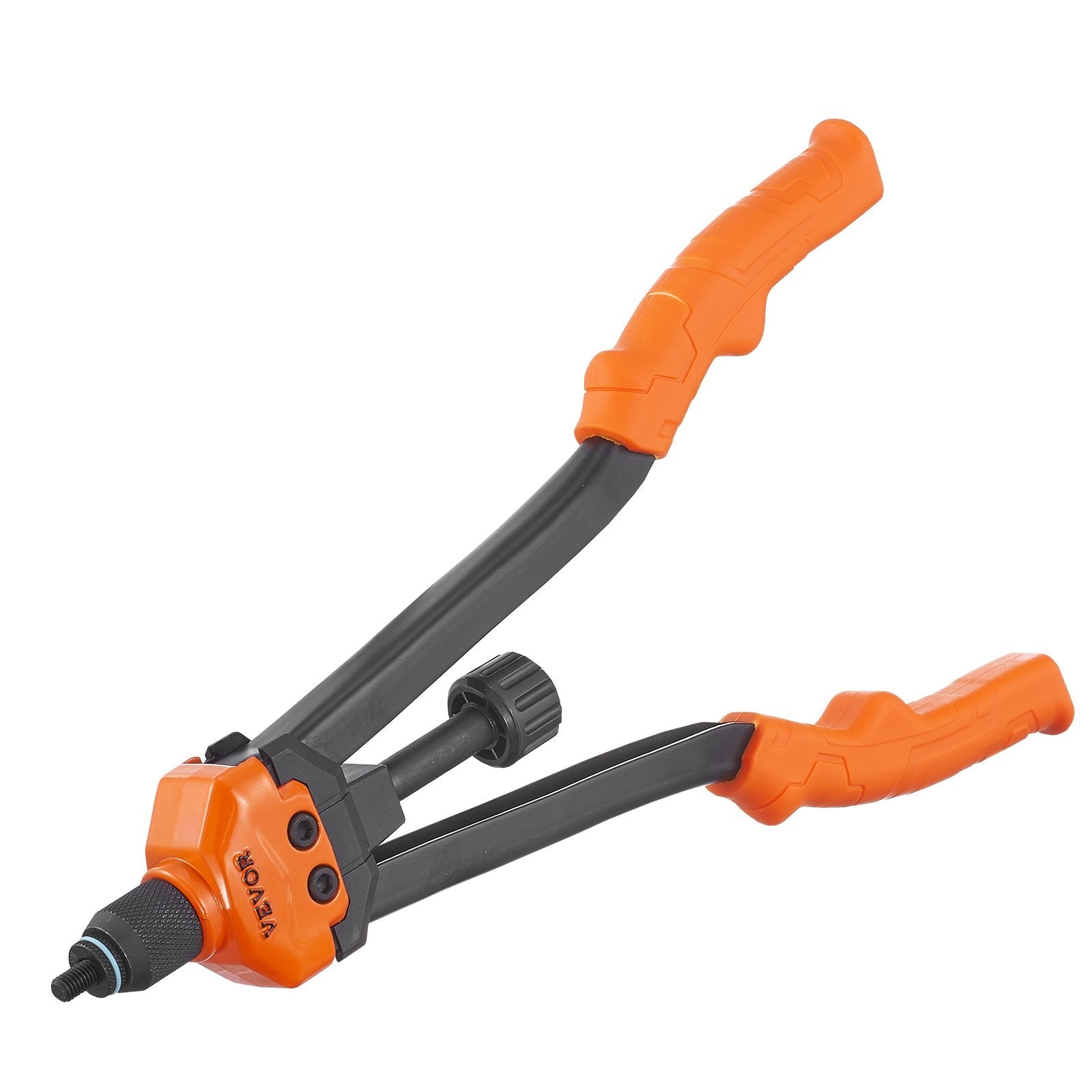 VEVOR Rivet Nut Tool, 16” Rivnut Tool Kit with 13PCS Metric and SAE Mandrels, 186PCS Rivet Nuts, M3, M4, 10-24, M5, M6, 1/4-20, 8-32, 5/16-18, M8, 3/8-16, M10, M12, 1/2-13, With Carrying Case 