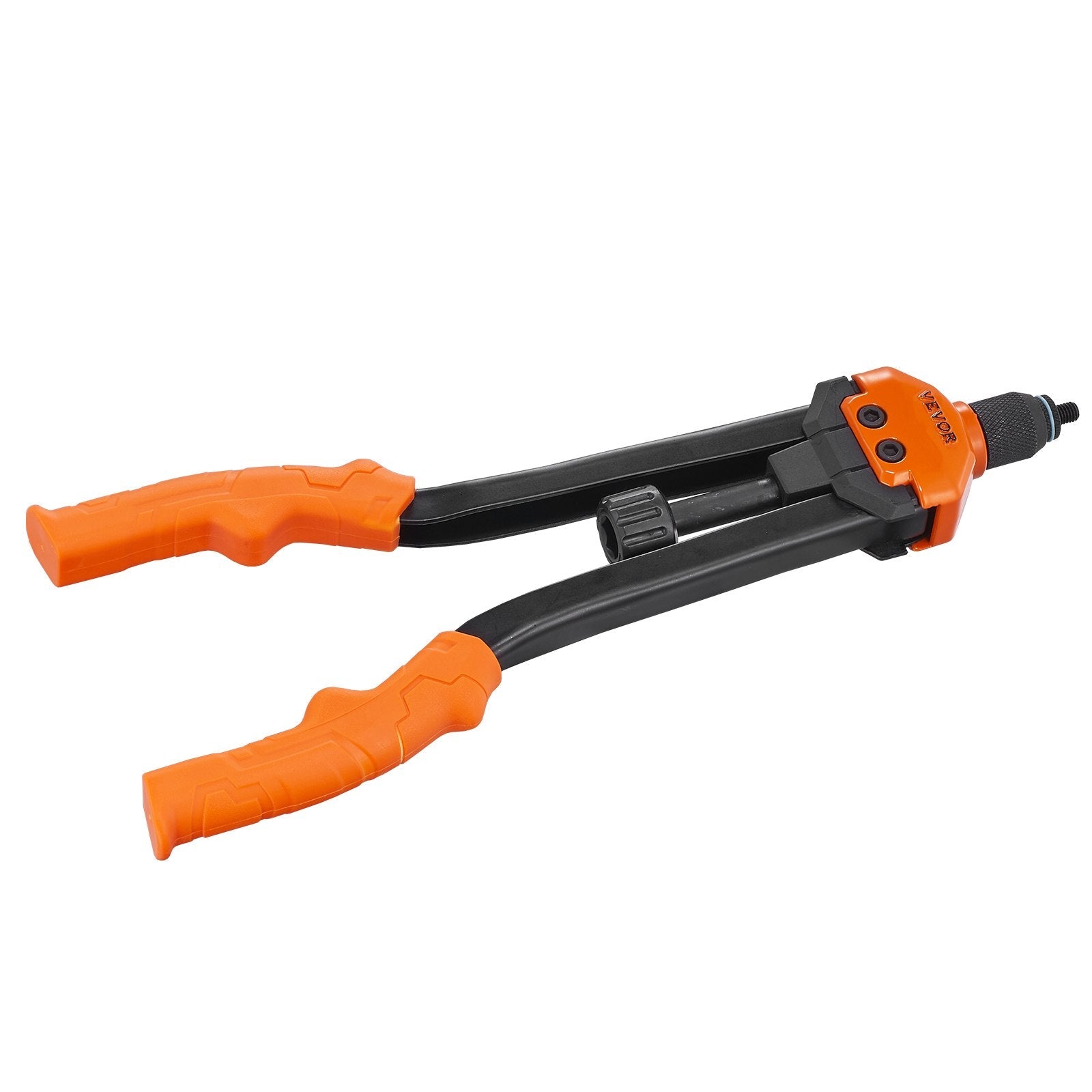 VEVOR Rivet Nut Tool, 16” Rivnut Tool Kit with 13PCS Metric and SAE Mandrels, 186PCS Rivet Nuts, M3, M4, 10-24, M5, M6, 1/4-20, 8-32, 5/16-18, M8, 3/8-16, M10, M12, 1/2-13, With Carrying Case 