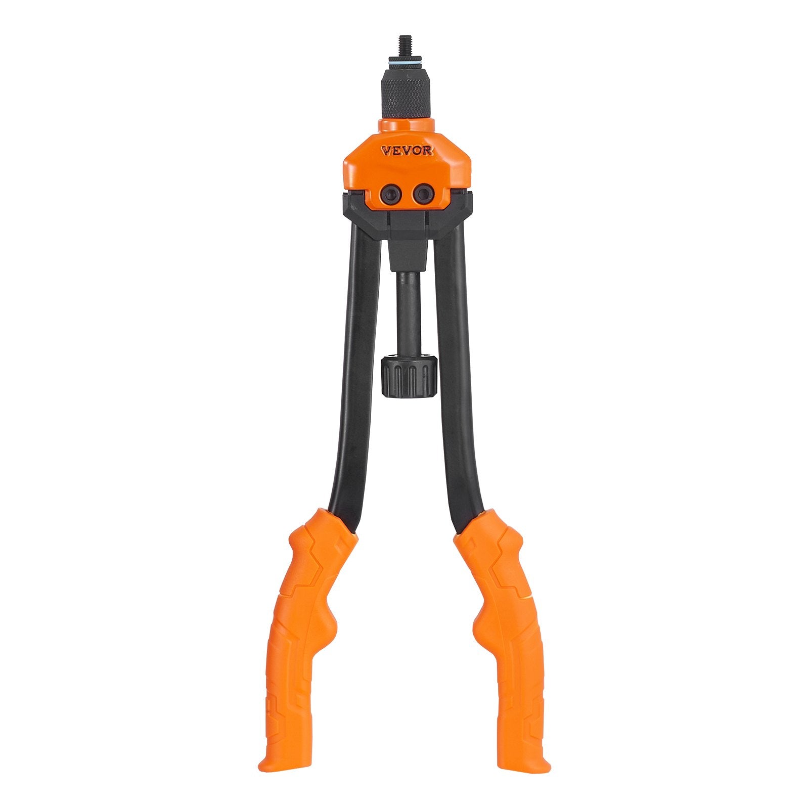 VEVOR Rivet Nut Tool, 16” Rivnut Tool Kit with 13PCS Metric and SAE Mandrels, 186PCS Rivet Nuts, M3, M4, 10-24, M5, M6, 1/4-20, 8-32, 5/16-18, M8, 3/8-16, M10, M12, 1/2-13, With Carrying Case 