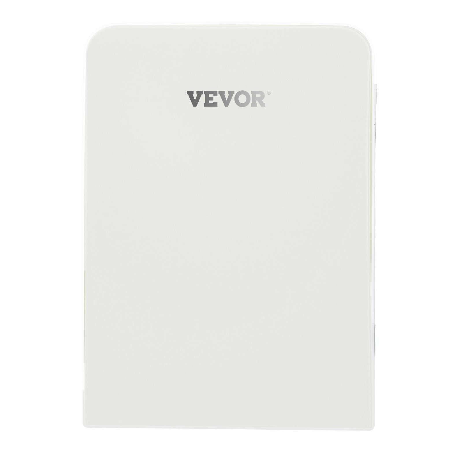 VEVOR Mini Fridge, 15 Liter Portable Cooler Warmer, Skincare Fridge White, Compact Refrigerator, Lightweight Beauty Fridge, for Bedroom Office Car Boat Dorm Skincare (110V/12V) 