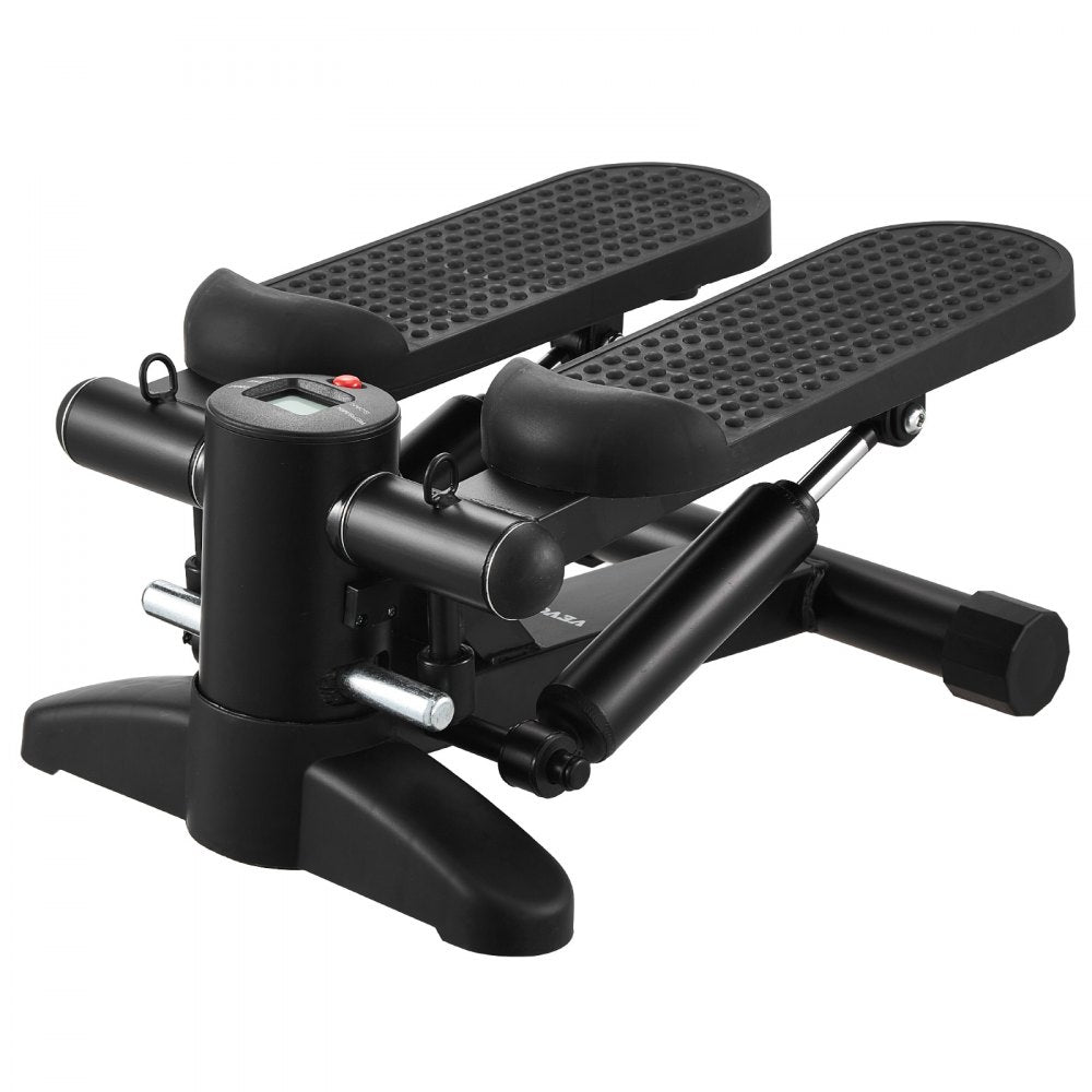 VEVOR Stair Stepper for Exercise at Home Mini Stepper with Resistance Band 