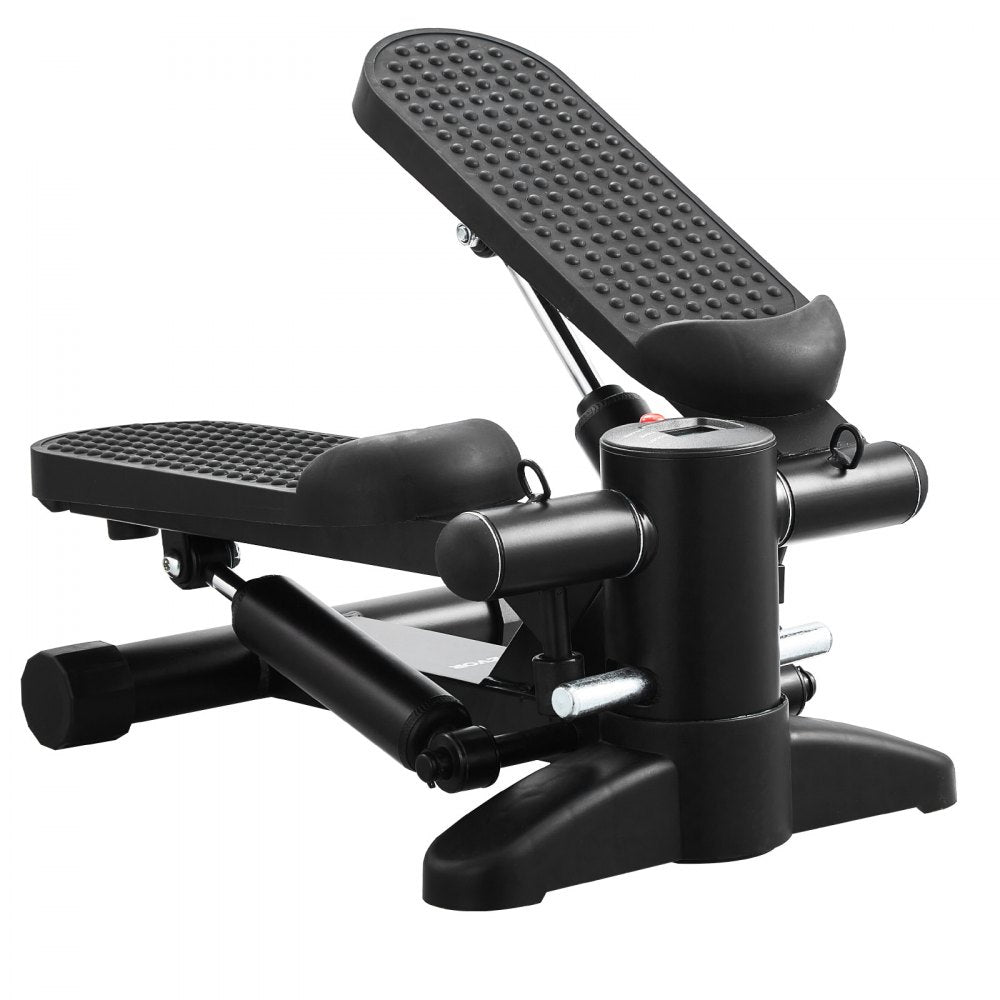 VEVOR Stair Stepper for Exercise at Home Mini Stepper with Resistance Band 